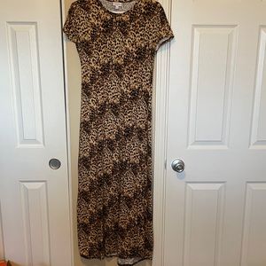 LulaRoe maxi dress